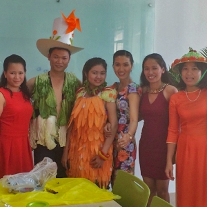 The Fruit Republic celebrating Tet (Vietnamese new year)