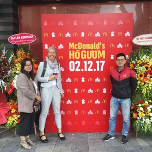 TFR starts fresh produce delivery for first McDonalds restaurant in Hanoi
