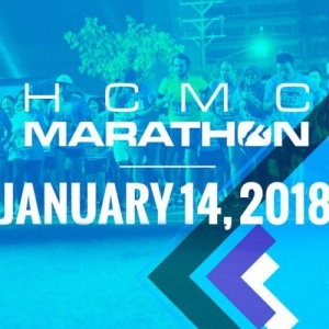 TFR team runs HCMC Marathon 2018