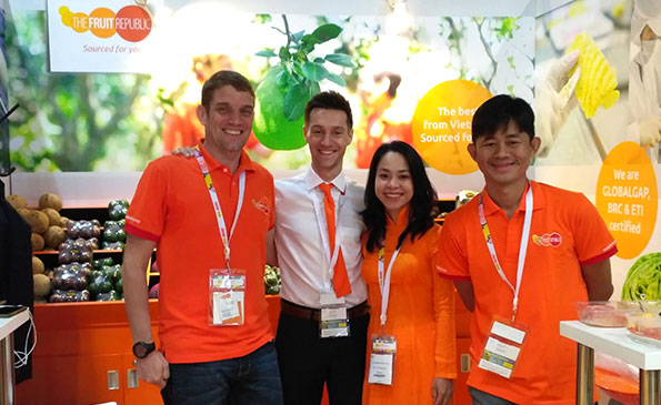The Fruit Republic at AFL 2017