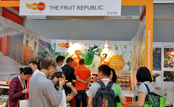 The Fruit Republic at AFL 2017