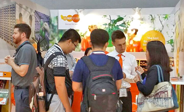 The Fruit Republic at AFL 2017