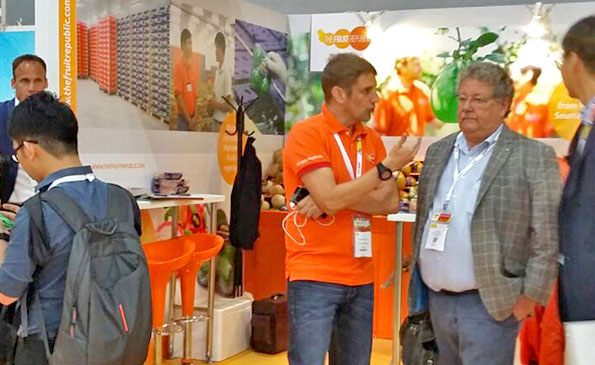 The Fruit Republic at AFL 2017