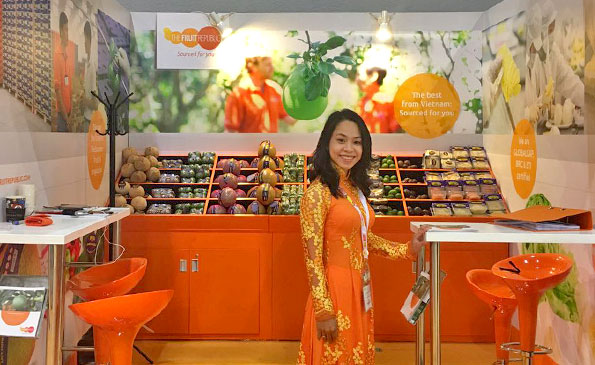 The Fruit Republic at AFL 2017