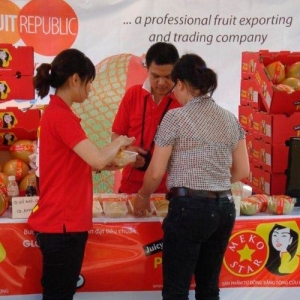 The Fruit Republic supports large charity event in HCMC