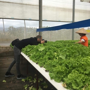 TFR staff become models