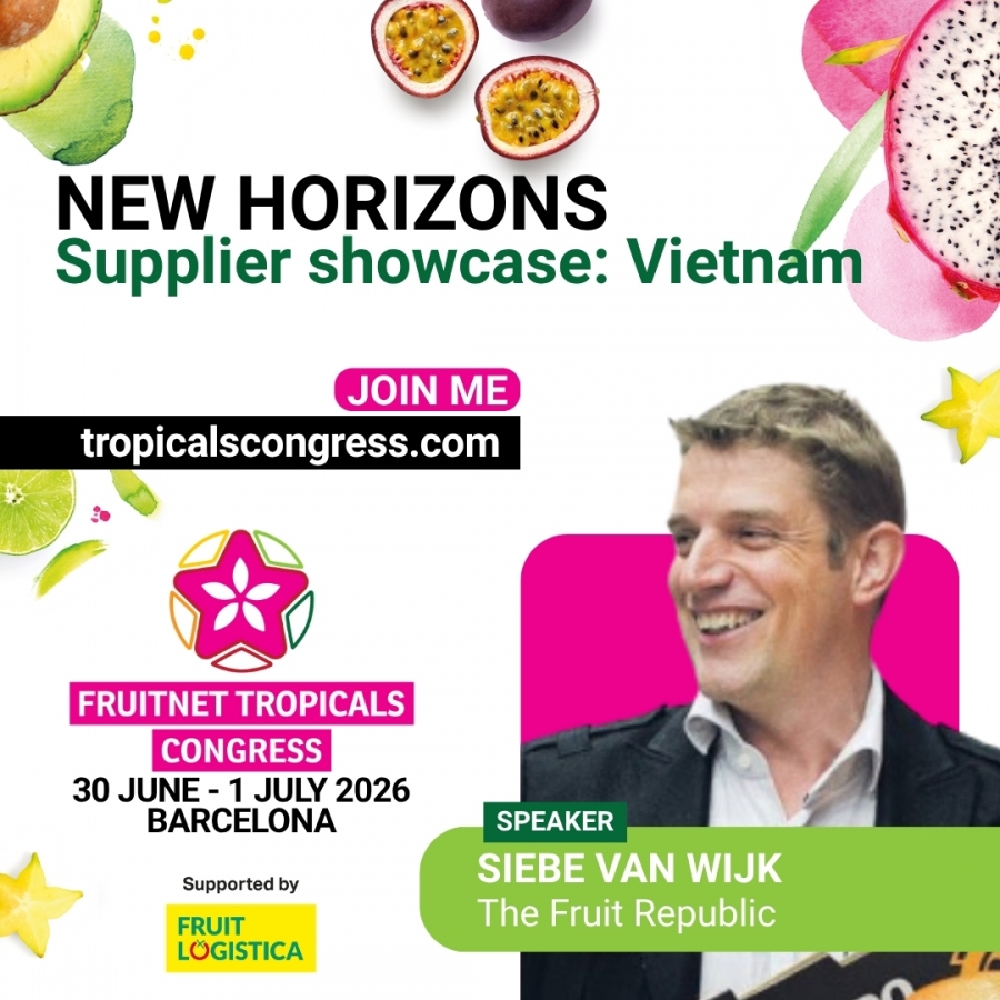 Showcasing Vietnamese Exotics at the Fruitnet Tropicals Congress in Barcelona