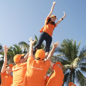 The Fruit Republic annual team event