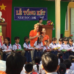 Launch of TFR primary school support fund