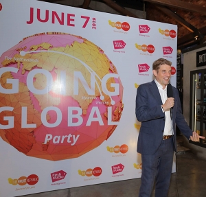 TFR going global party