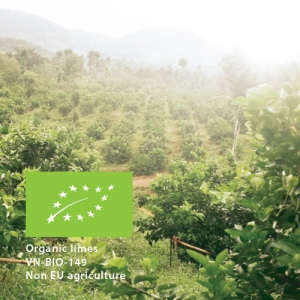 First certified organic limes of Asia on display in Hong Kong