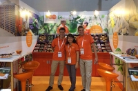 TFR exhibits at the Asia Fruit Logistica in Hong Kong